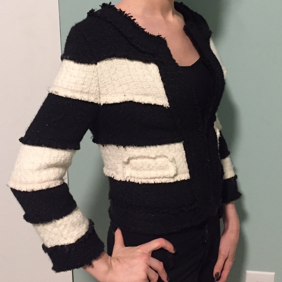 Black & White Blazer