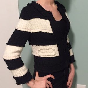 Black & White Blazer