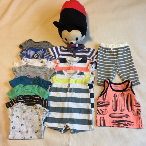 Carter's Other - -Baby Boy 3 month Bundle