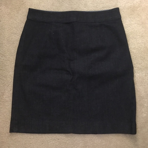 Fossil denim pencil skirt