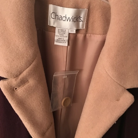 Camel pea coat