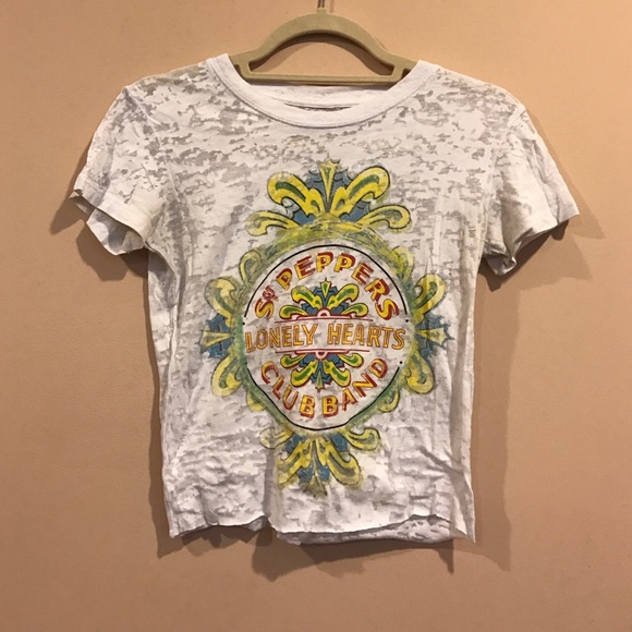 Beatles Sgt. Pepper's Lonely Hearts Club Band Tee