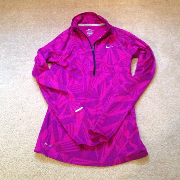 Nike dri-fit running top