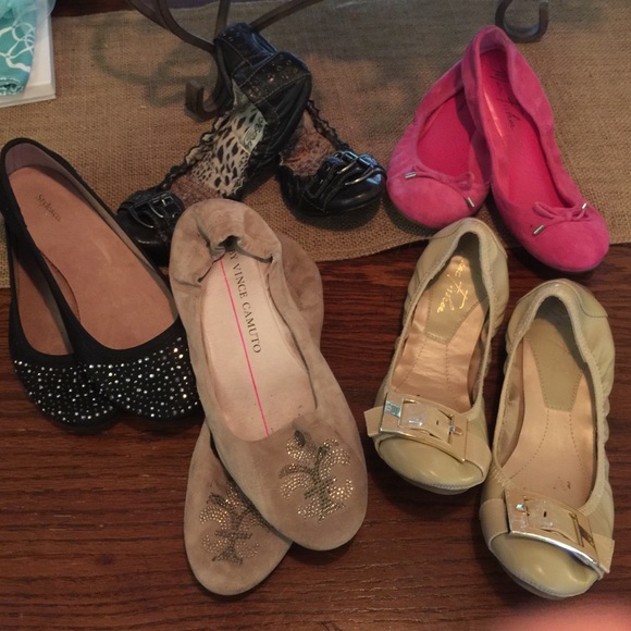 Lot of 5 women's shoes! Good condition