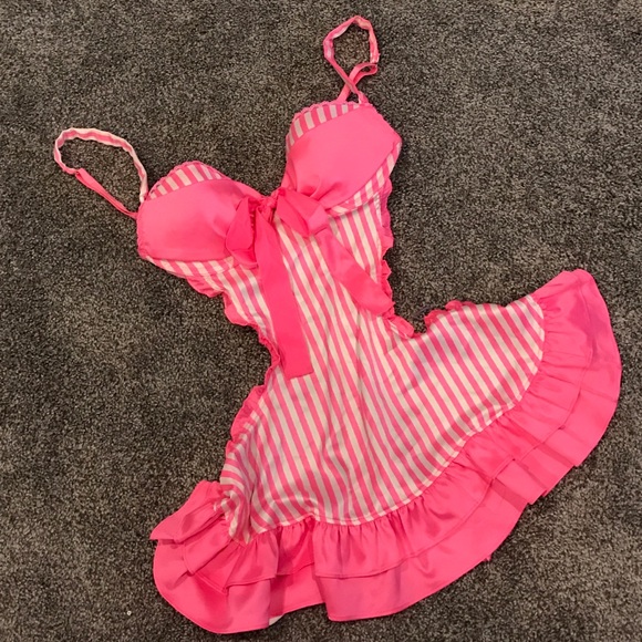 VS Sexy Little Things Bra Top Teddy & Panties NEW