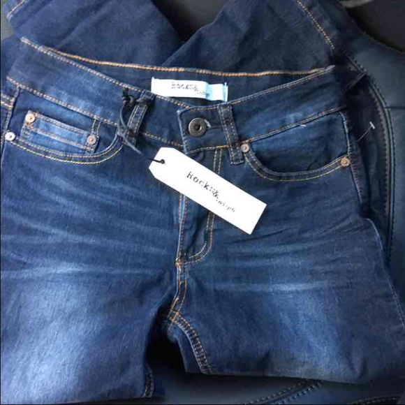 Rocks & Indigo size 5 skinny jeans NWT