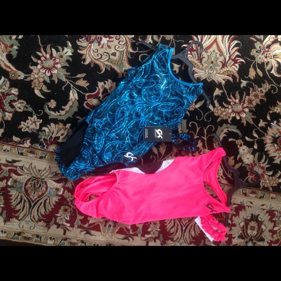 NWT SET OF 2 GK GYMNASTICS LEOTARDS