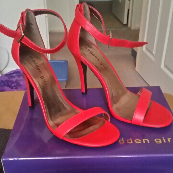Red Heeled Sandal