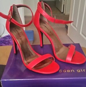 Red Heeled Sandal