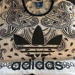 Adidas t shirt . Super cute and soft . Worn 3x