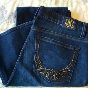 Awesome Jeweled pocket jeans!