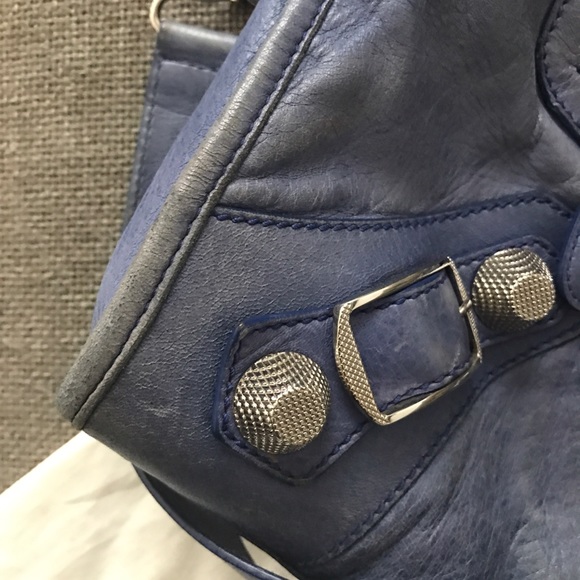 Balenciaga Bags - Balenciaga Giant City Bag, Outremer Blue 2010 Balenciaga Bags - Balenciaga Giant City Bag, Outremer Blue 2010