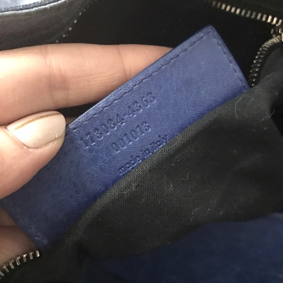 Balenciaga Bags - Balenciaga Giant City Bag, Outremer Blue 2010 Balenciaga Bags - Balenciaga Giant City Bag, Outremer Blue 2010