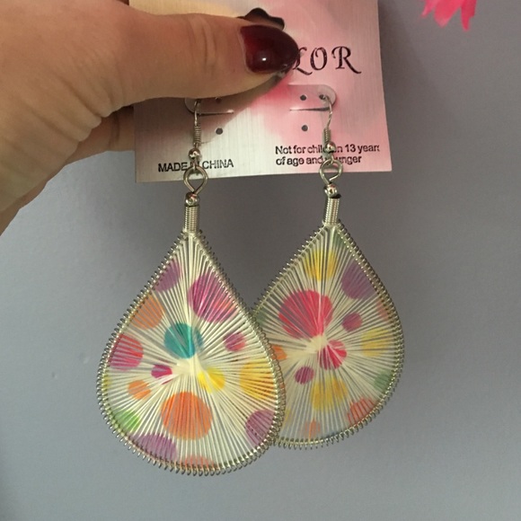 Funky earrings