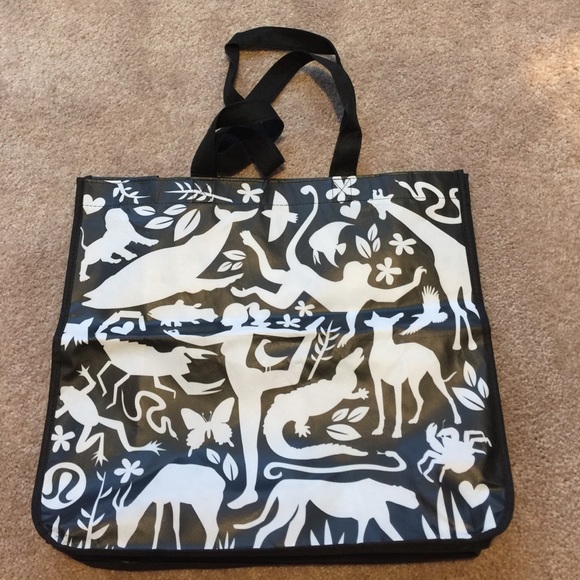 lululemon athletica Handbags - Lululemon Athletica plastic bag