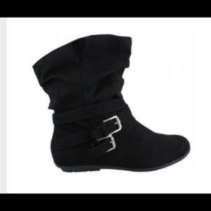 Rampage Black Boots- brand new