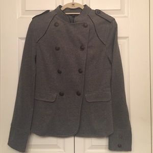 Express gray unique blazer/jacket