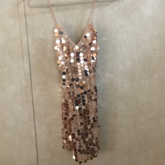 Forever 21 sequin dress size S