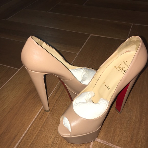 Christian Louboutin Altareva beige 37.5 160mm