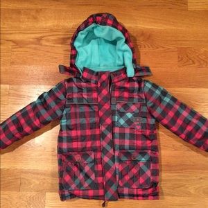 Girls Rugged Bear winter jacket size 4T