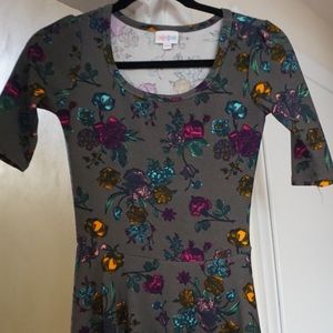 LLR Nicole Dress XXS Floral Print