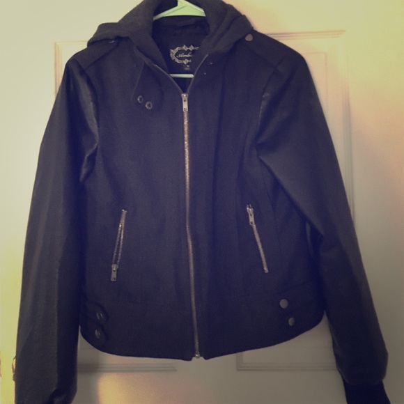 Black jacket