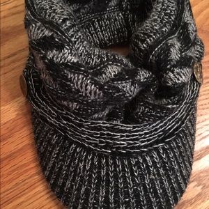 Open Top Beanie Hat