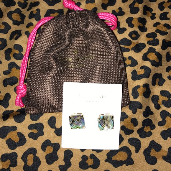 Kate Spade Small Square Studs