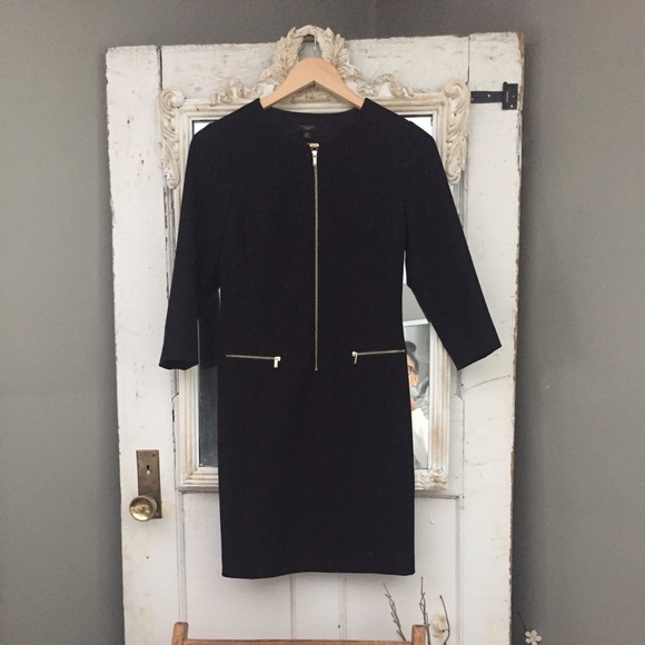 ✨SOLD✨Ann Taylor black sheath dress