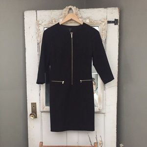 ✨SOLD✨Ann Taylor black sheath dress