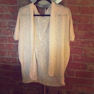 Knit cardigan