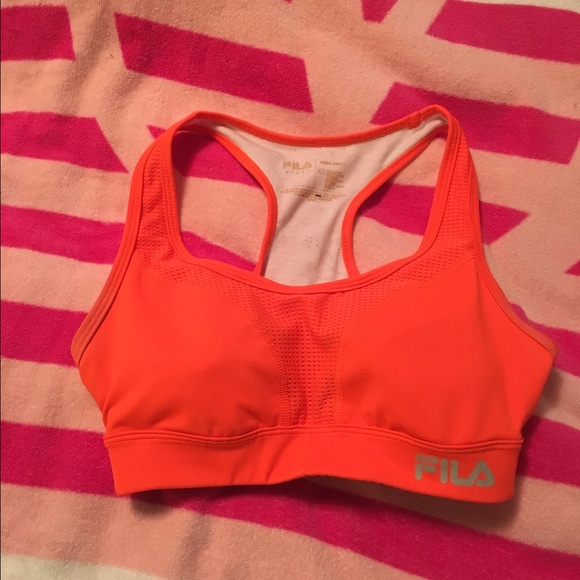Fila lightly padded sports bra
