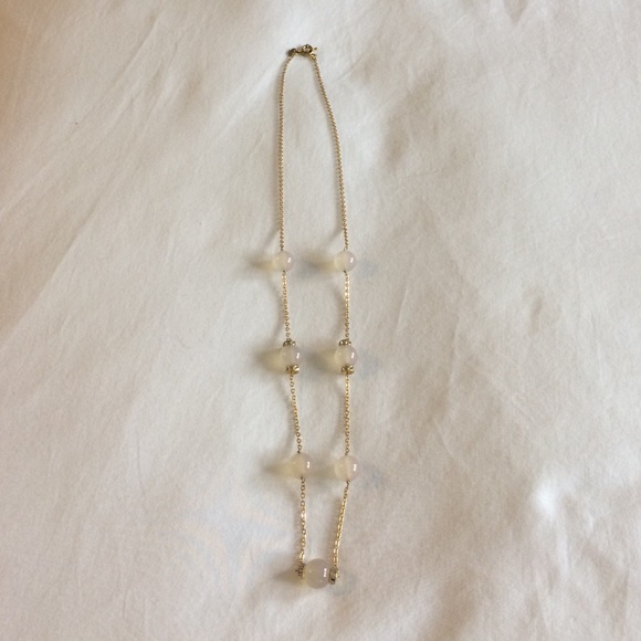 J. Crew gold necklace