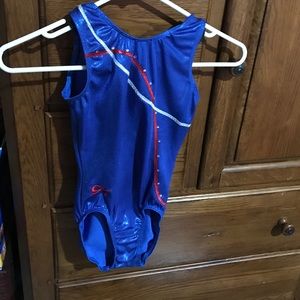 GK leotard barely used. Adult XS
