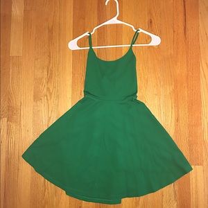 Pepper Green Dress