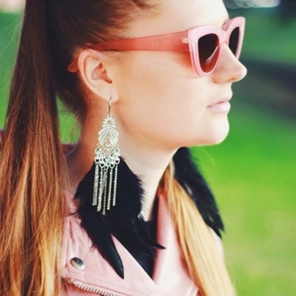 Aiden Sunglasses Pink NWT - Picture 4 of 5