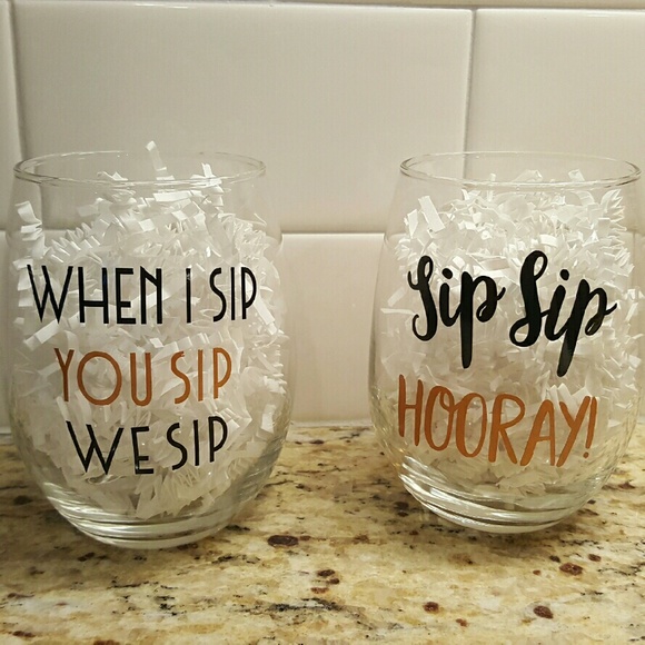 Wine glasses - Picture 1 of 1