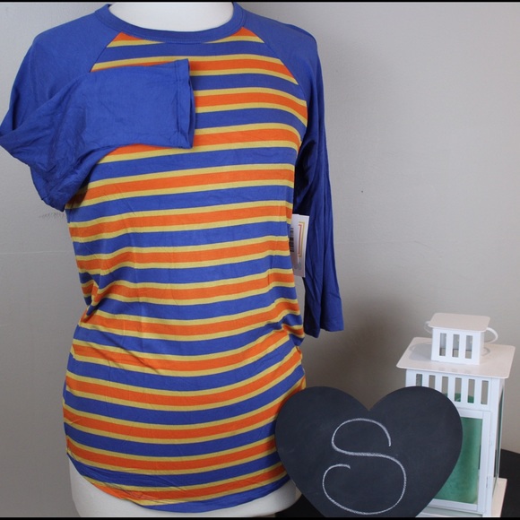 Lularoe Randy Baseball Tee