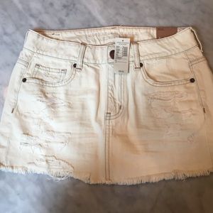 American Eagle denim skirt