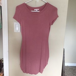 Pink Bodycon Dress