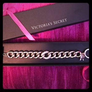 Limited Edition VS Angel Gold Chain bracelet