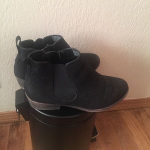 Black Merona (target) Booties