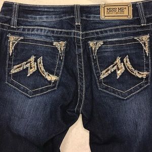 Miss Me denim skinny jeans size 30