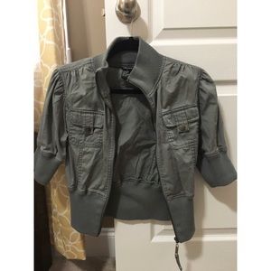 Maurice's short sleeved jacket