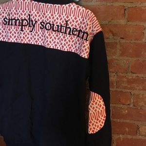 Simply southern half zip