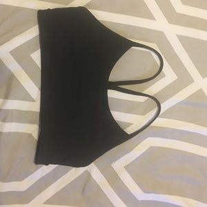 Lululemon Flow Y bra - black