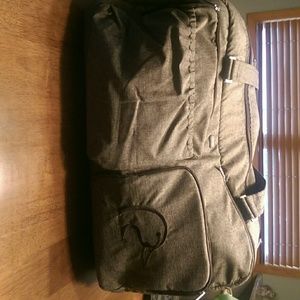 Lug duffel with Duck Unlimited logo