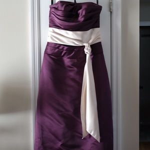 Bridesmaid dress