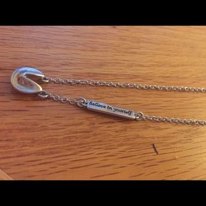 Fortune Cookie Necklace