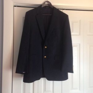Ralph Lauren navy blazer / sport coat